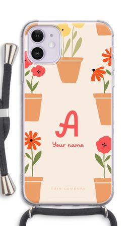 Flower Pots Monogram