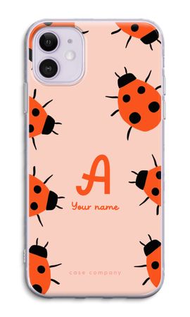 Ladybugs Monogram