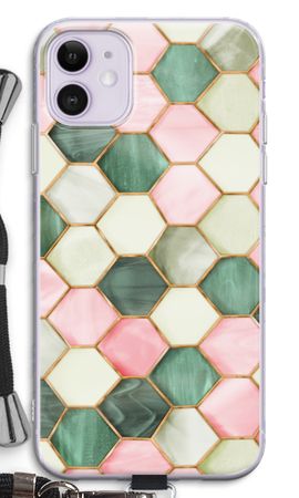 Hexagons in stained glass