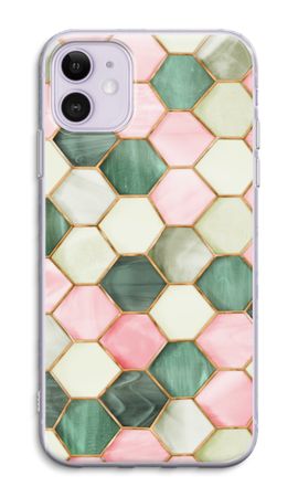 Hexagons in stained glass