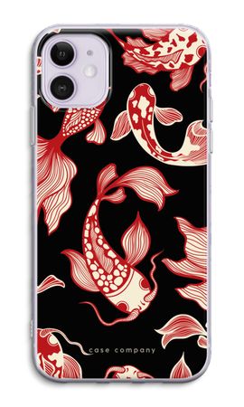 Black & Red Koi