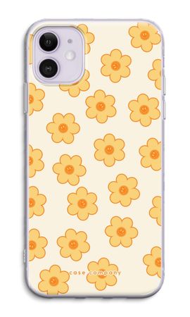 Yellow Smiley Flower