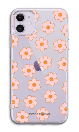 Pink Smiley Flower