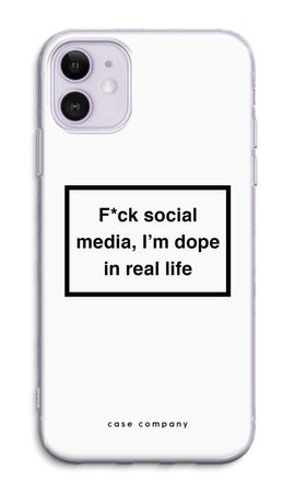 I'm dope