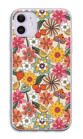 Retro Flowers N°2 - Yellow