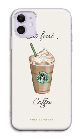 But first coffee