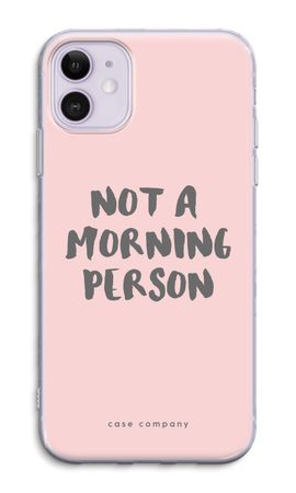 Morning person