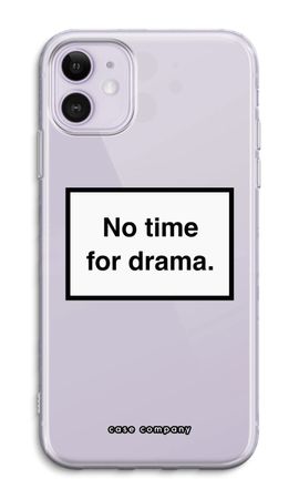 No drama