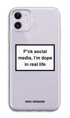 I'm dope