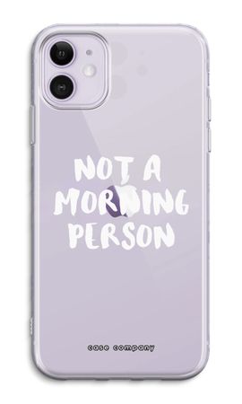 Morning person