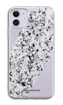 Speckled marble