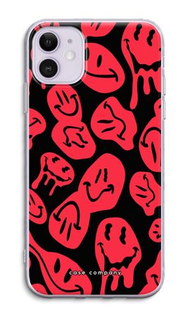 Melting Smiley - Red