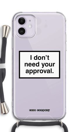 Don't need approval