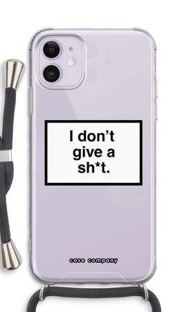 Don't give a shit