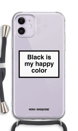 Black is my happy color