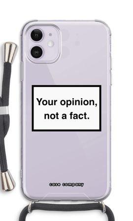 Your opinion