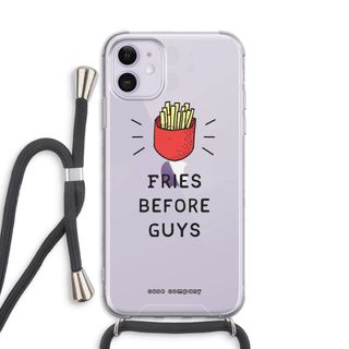 Fries before guys
