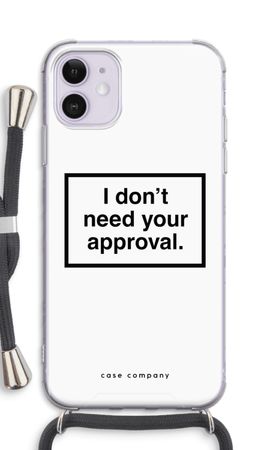 Don't need approval
