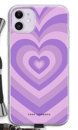 Heart Purple
