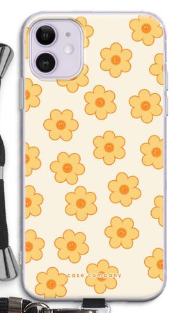 Yellow Smiley Flower