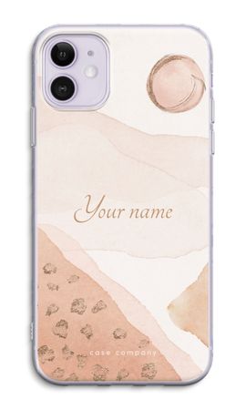 Gold Spots Namecase - Blush