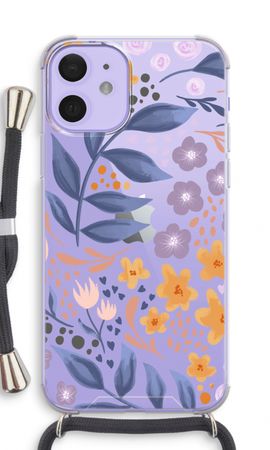 Flowers with blue leaves