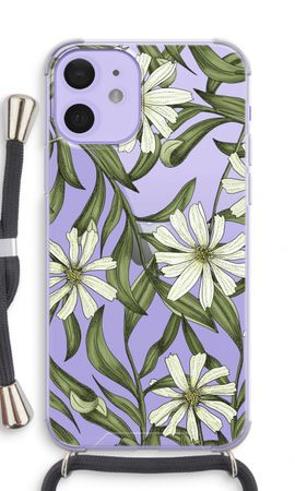 White flower pattern