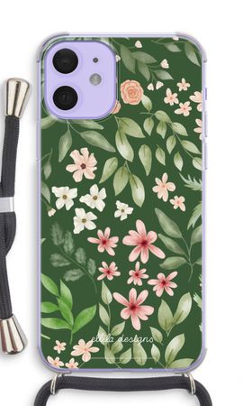 Botanical green sweet flower heaven