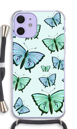 Blue & Green Butterflies