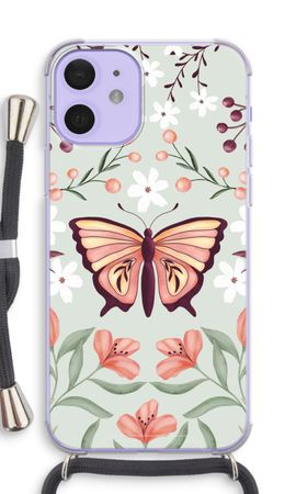 Butterfly in a floral world