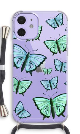 Blue & Green Butterflies