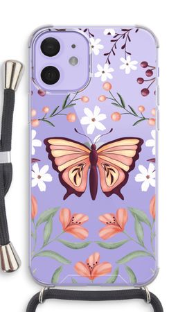 Butterfly in a floral world