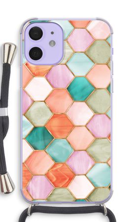 Hexagons in stained glass