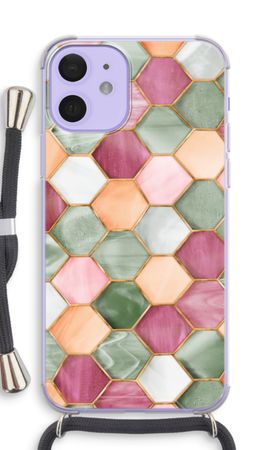 Hexagons in stained glass