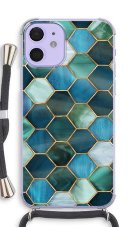 Hexagons in stained glass