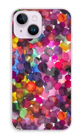 Overlapped Watercolor Dots