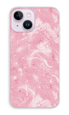 Abstract Painting Pink