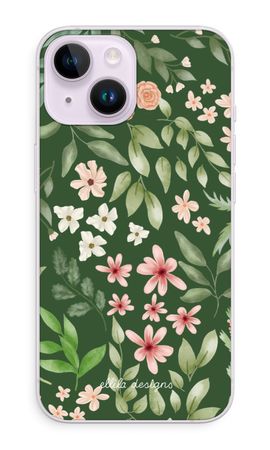 Botanical green sweet flower heaven