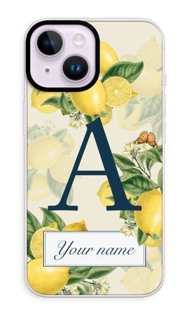 Monogram Lemons, Oranges of Peaches