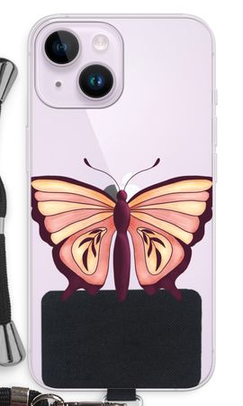 Rosa Schmetterling