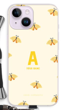 Sunny Butterflies Monogram