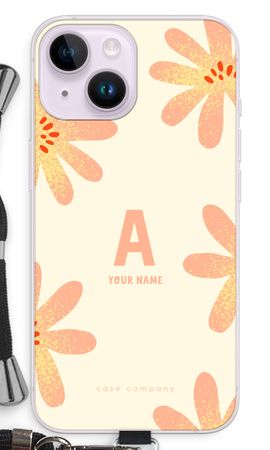 Peach Blossom Monogram