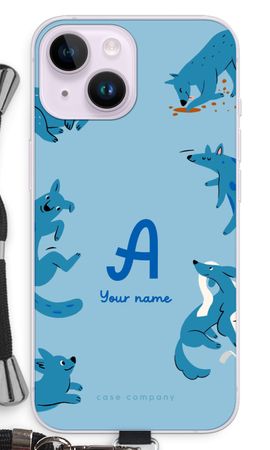 Playful Dogs Monogram