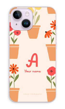 Flower Pots Monogram