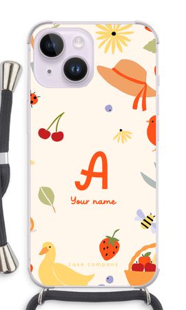 Playful Nature Monogram