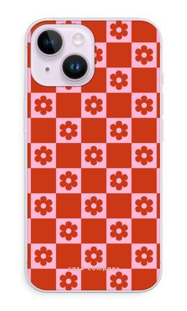Checkered Floral