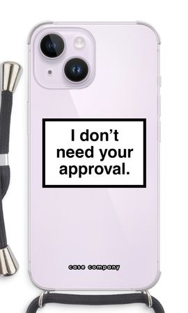 Don't need approval