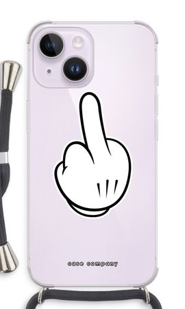 Middle finger black