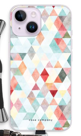 Pastellfarbene Dreiecke