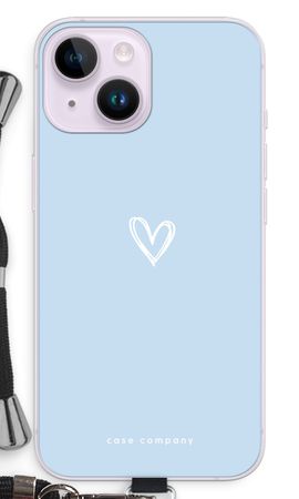Small Heart Blue